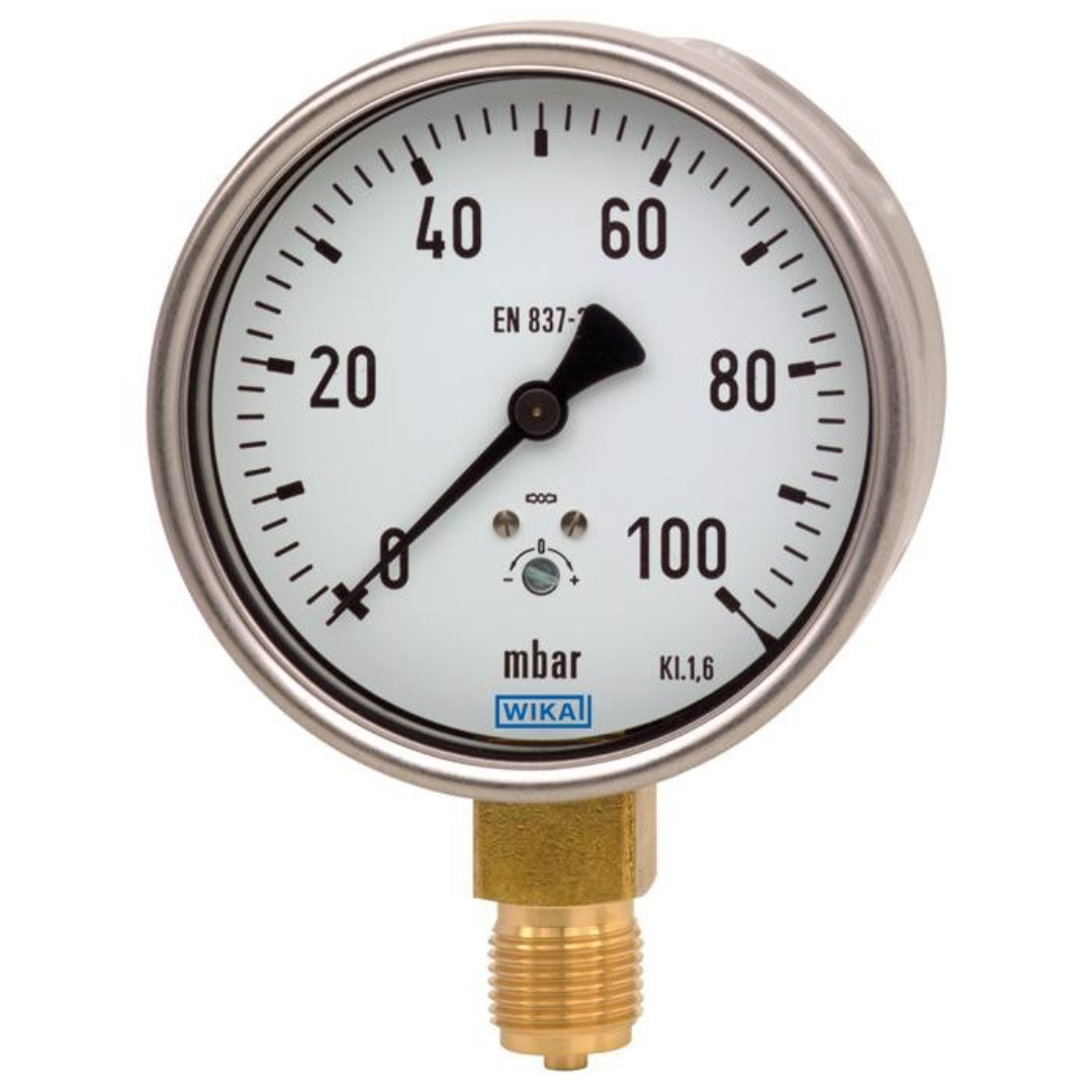 Capsule Pressure Gauges